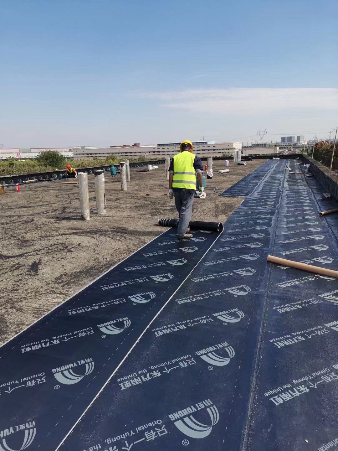 驿城屋面防水